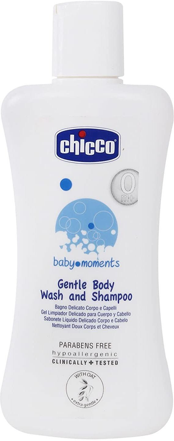 chicco Gentle Body Wash and Shampoo-picture-1