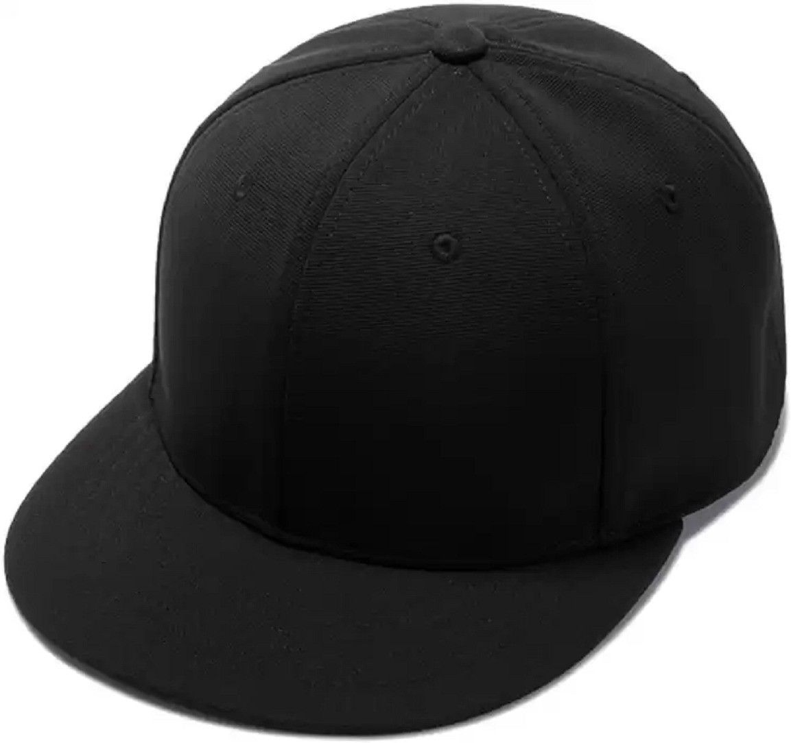 Solid Snapback Cap-image-42