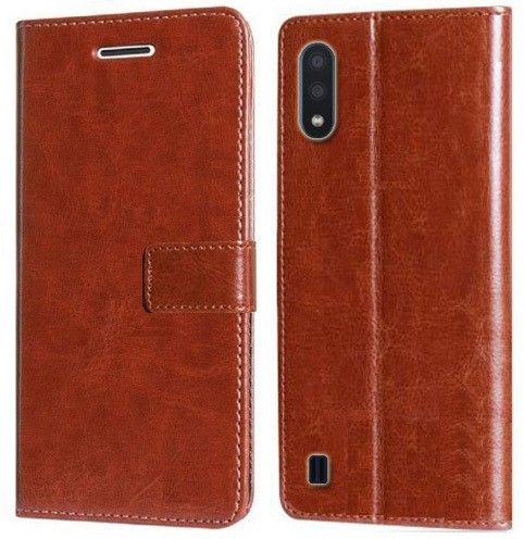 Flip Cover for Samsung Galaxy M01, Samsung Galaxy A01