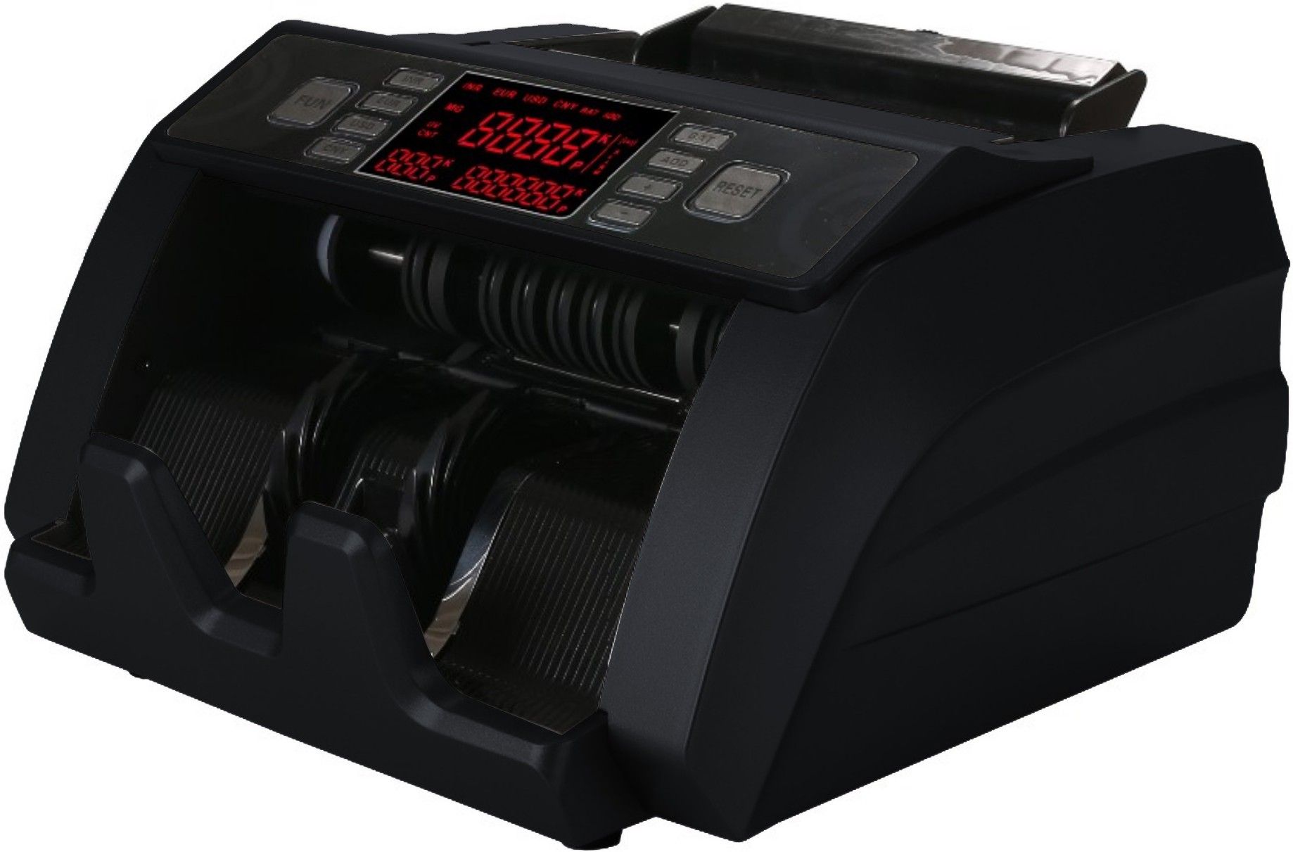 Drop2Kart Bank Grade Currency Counter with Bright TFT LED Display & UV/MG/DD/IR Counterfeit Bill Detection, Counts All INR Note Counting Machine-image-35