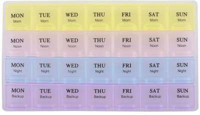 1 Week Weekly 28 Day Tablet Pill Box Pill Box-image-25