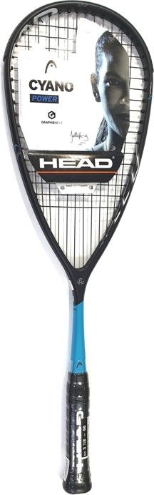 head Graphene 360 Speed 125 Black, Blue Strung Squash Racquet-picture-32