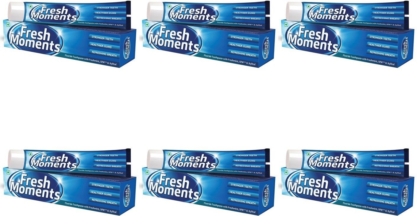 fresh moments Toothpaste (100g*6) Toothpaste-picture-10