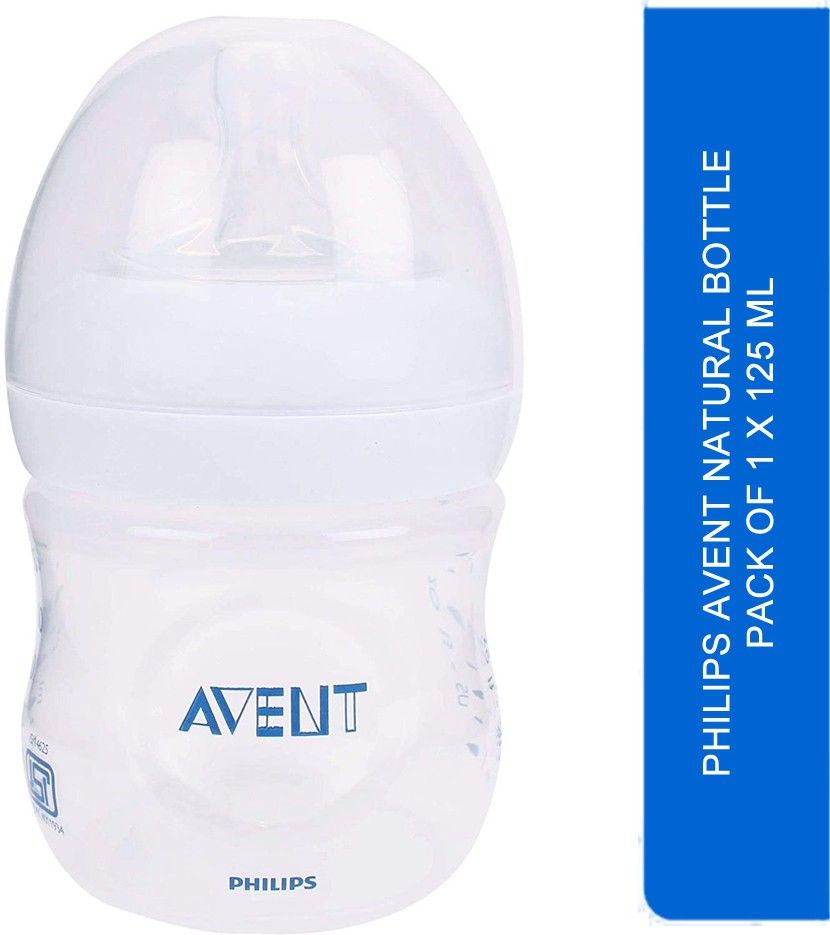 philips avent Natural BPA Superior Quality Feeding Bottle 125ml 1M+ babies - 125 ml-picture-47