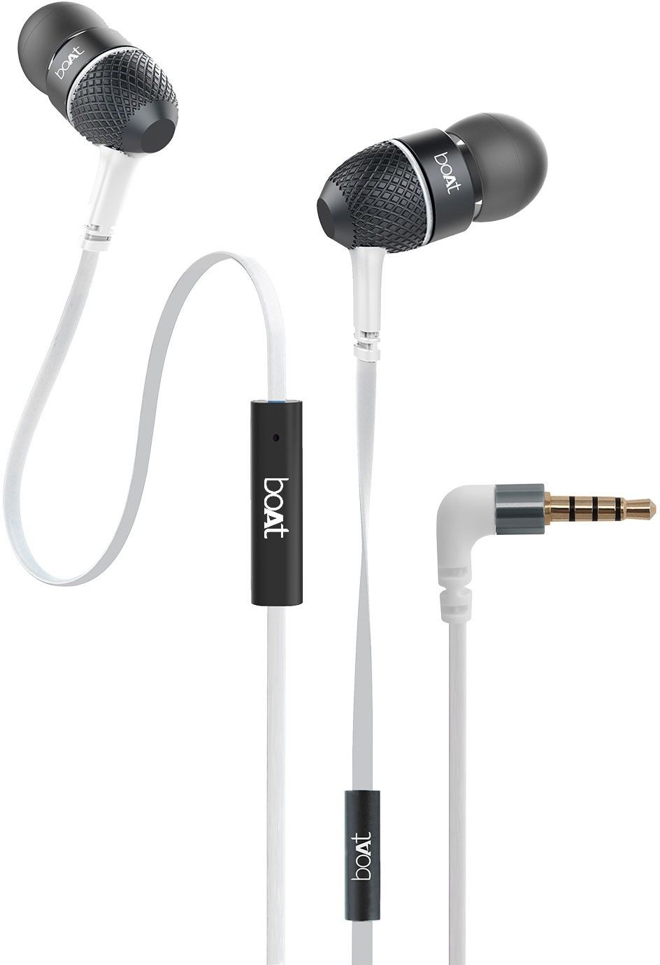 boAt Bassheads 220 Wired Earphones Wired Headset-image-2