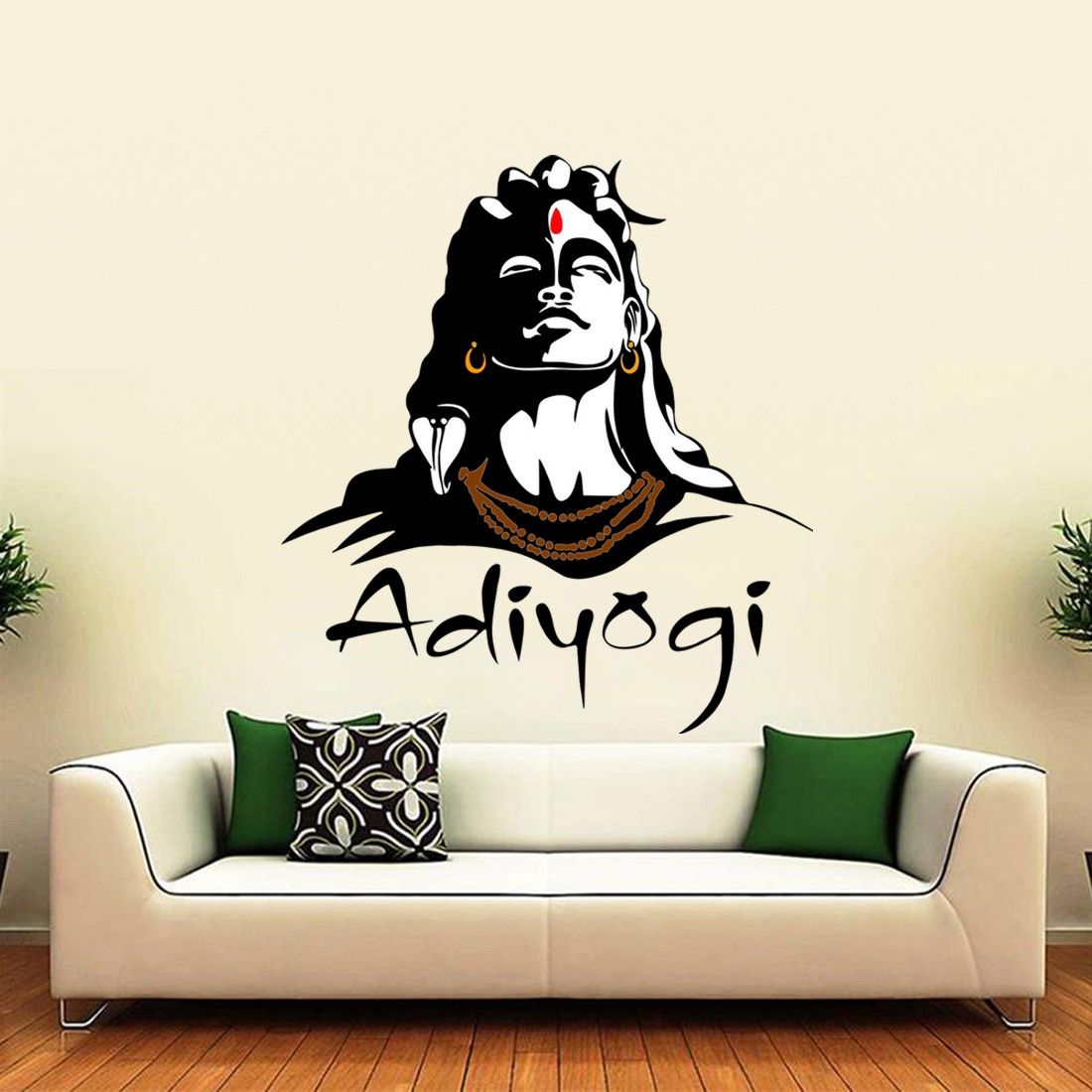 66 cm Adiyogi- 745 Self Adhesive Sticker-image-29