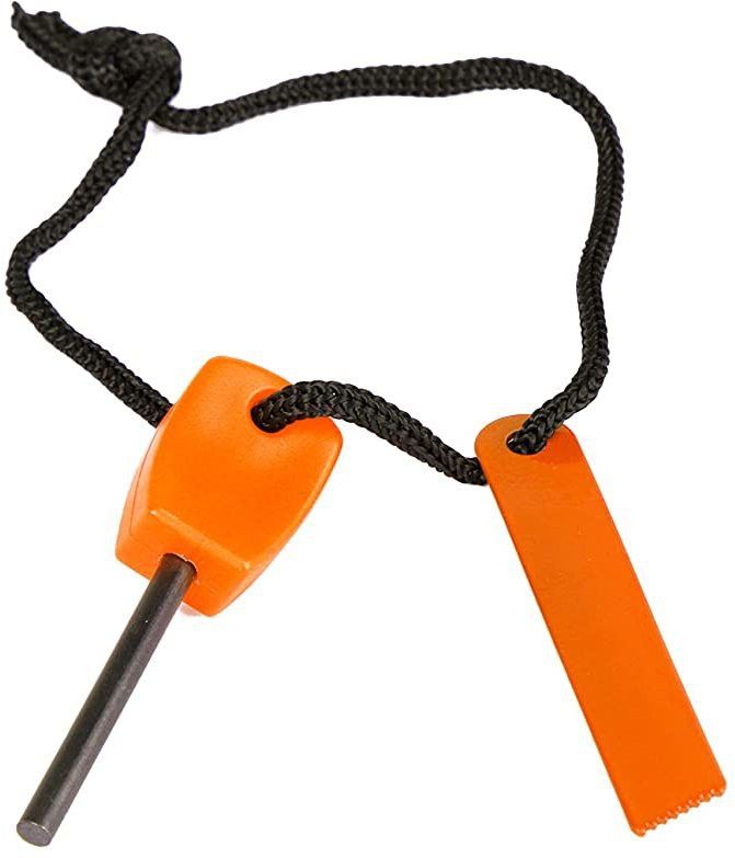 Flint Fire Starter for Camping Hiking - Fire Starter Magnesium Fire Starter