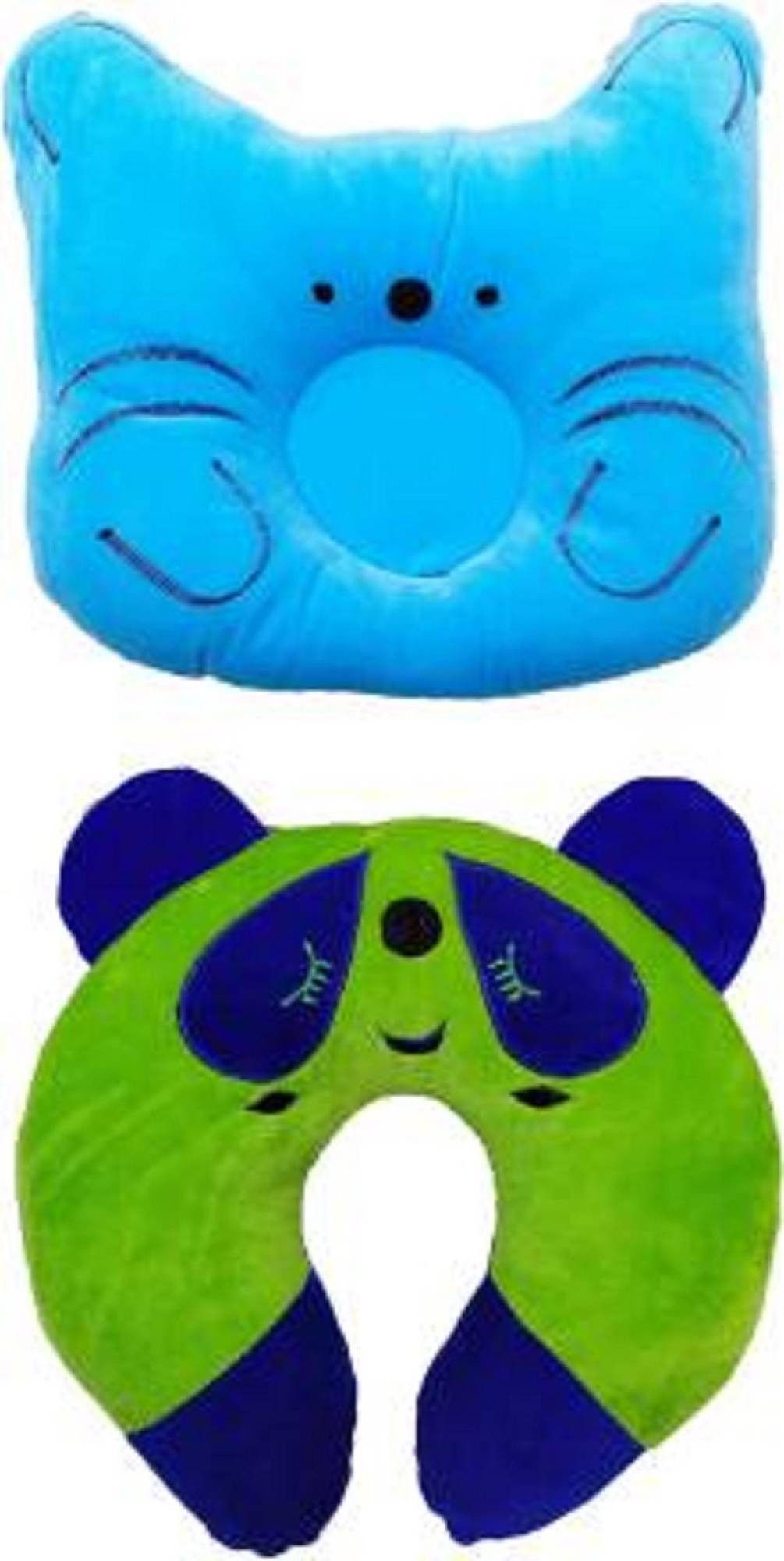 Polyester Fibre Animals Baby Pillow Pack of 2-image-3