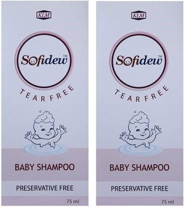 klm laboratories SOFIDEW BABY SHAMPOO (2 PCS) image 1