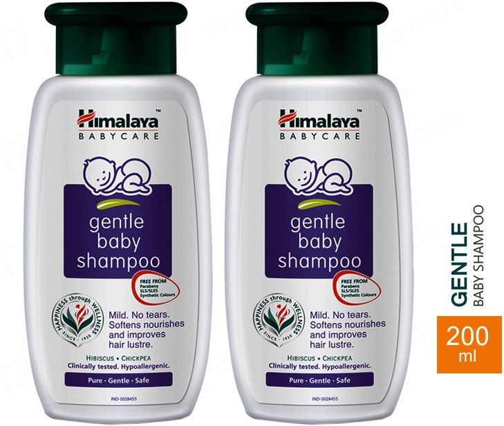 himalaya Gentle Baby Shampoo Pack of 2-picture-46