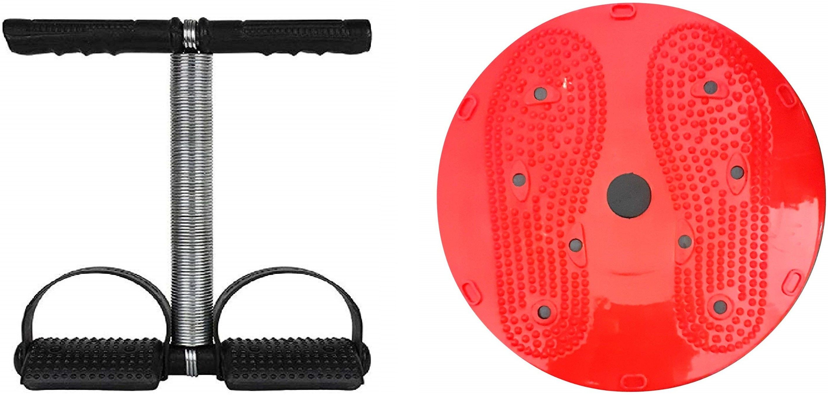 Tummy Trimmer with Tummy Twister for Fat Reduction for Men & Women(Multicolor) Ab Exerciser-image-41
