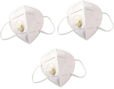 surat dream 5 Layer respiriator n 95 Reusable anti-pollution Mask, anti-virus Protective Mask filter KN95-V with Filter Valve Reusable n95 mask filter Reusable, Washable image 1