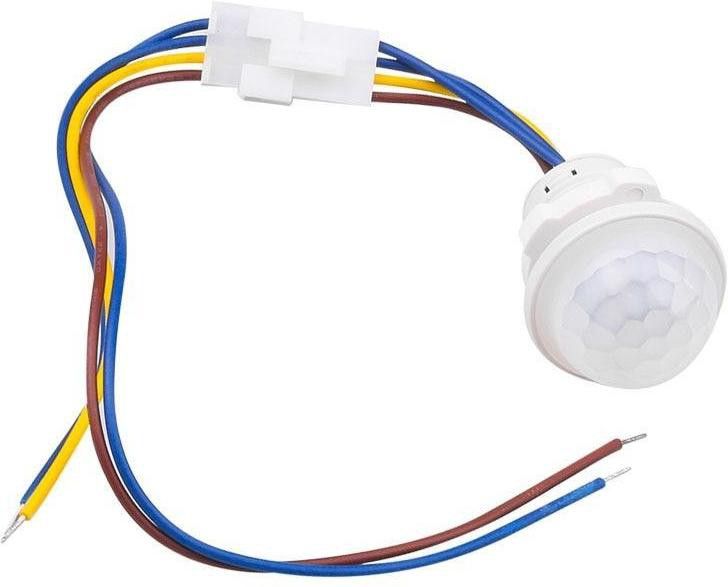 IFITech PIR Motion Sensor with Day Night Sensor. Wired Sensor Security System-image-28