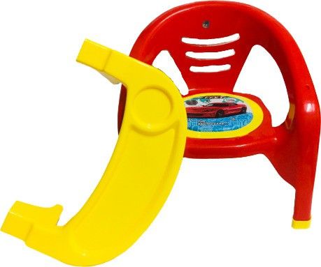 Small Baby Chair with Front Food and Safety Tray ,Soft Cushion With Baby Whistle