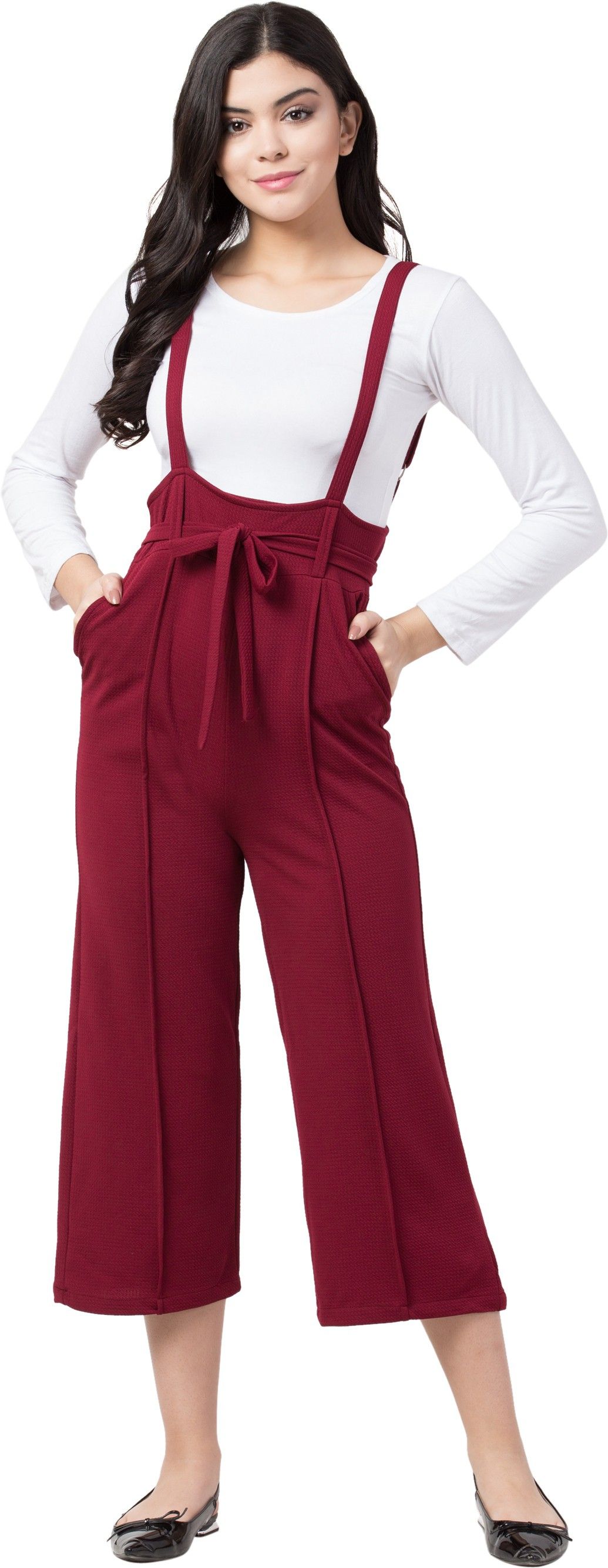 nnifa Solid Women Jumpsuit-picture-2