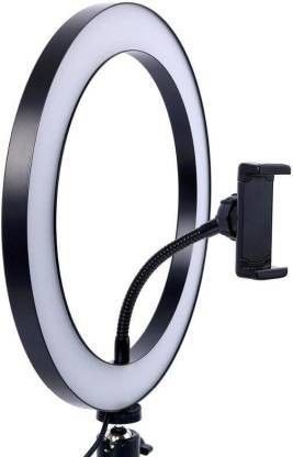 DIVINE 10 Inch Big Selfie Ring Light For Photo and Video Making Light Ring Flash-image-41