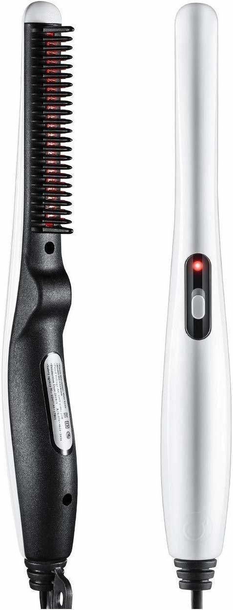 AKHAND SALES Quick Hair Styler for Men Electric Beard Straightener Hair Styler-image-36