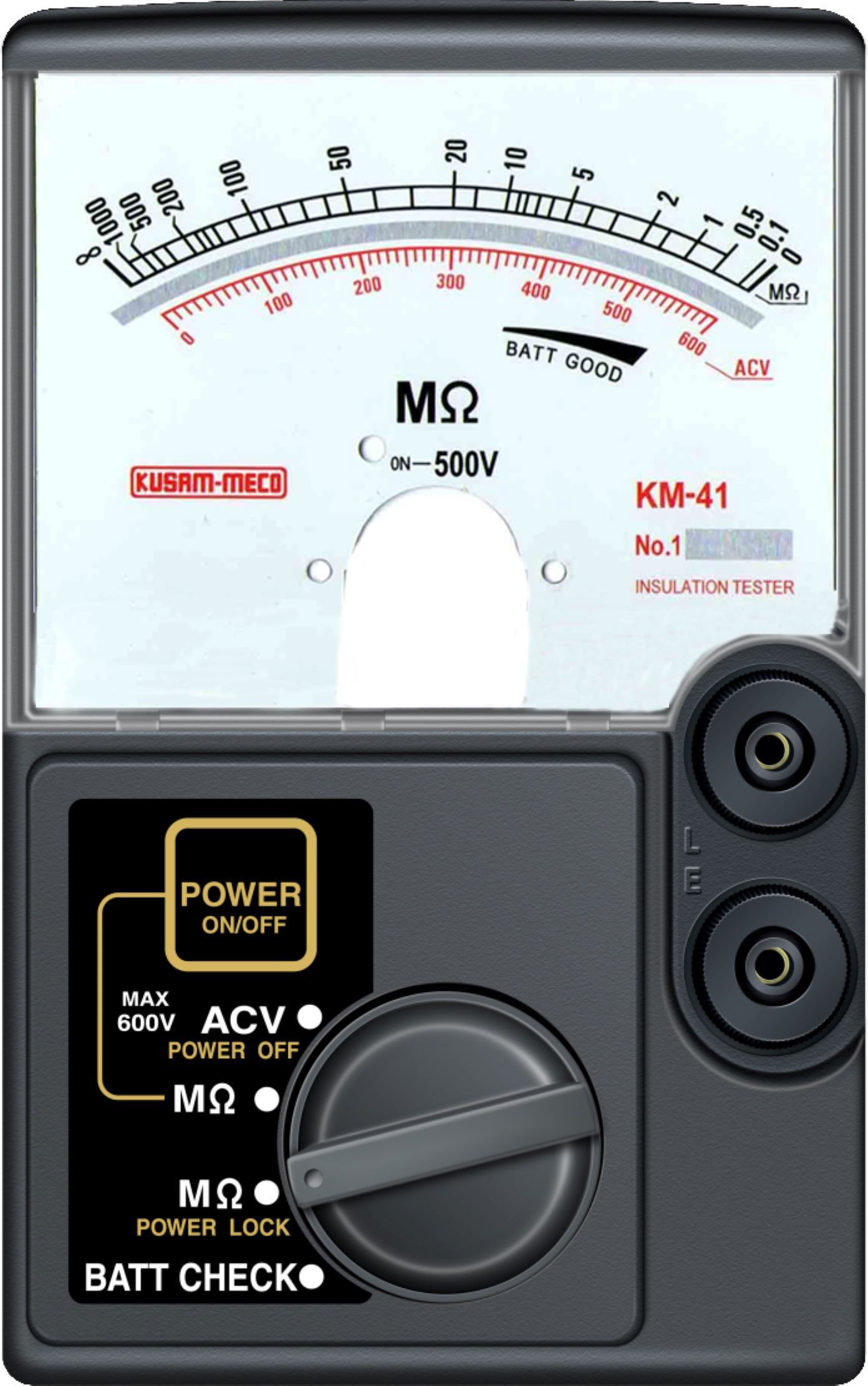 kusam-meco KM41 Analog Multimeter image 1