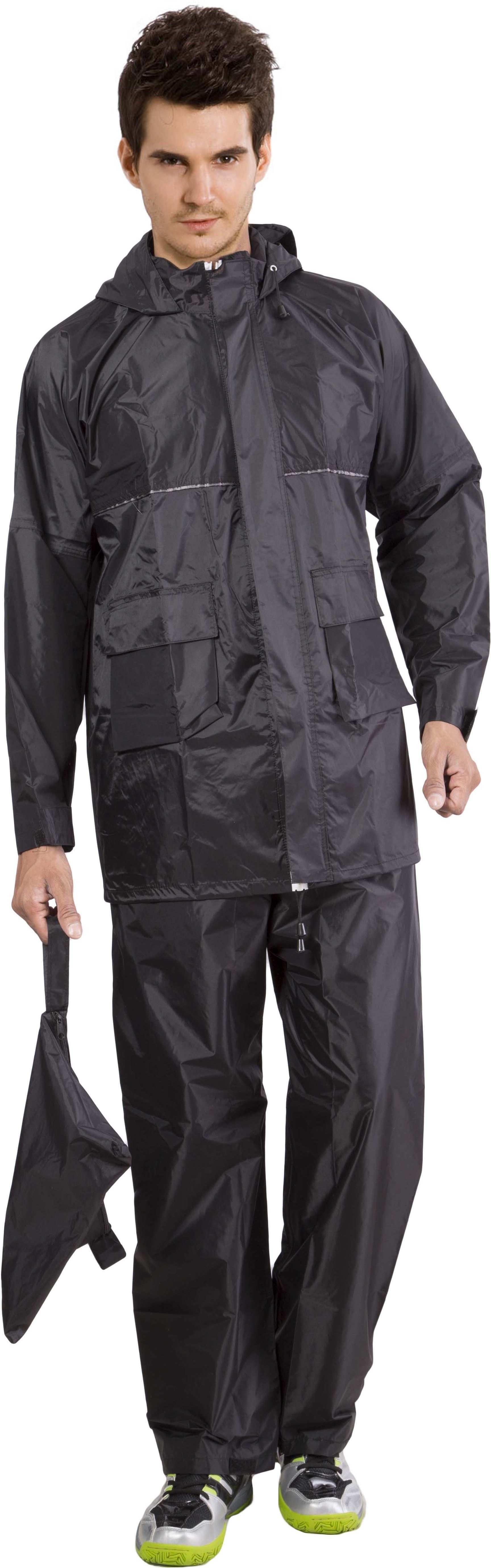 duckback Solid Men Raincoat-picture-19