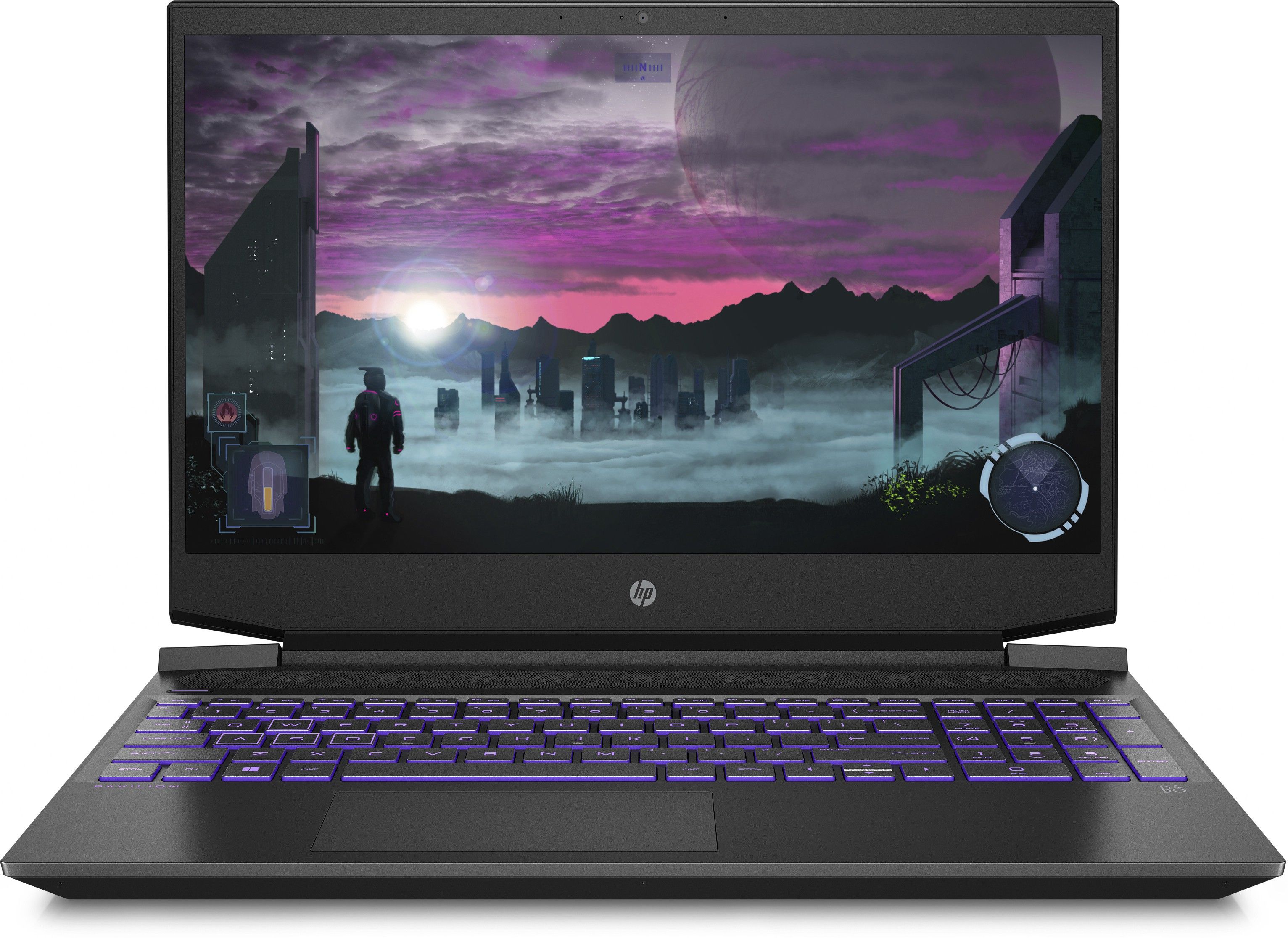 HP Pavilion Gaming AMD Ryzen 7 Octa Core 4800H - (16 GB/1 TB HDD/256 GB SSD/Windows 10 Home/4 GB Graphics/NVIDIA GeForce 1650Ti/144 Hz) 15-EC1512AX Gaming Laptop-image-44