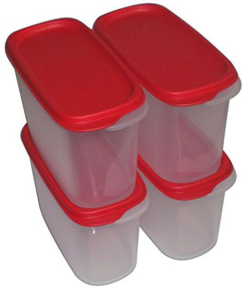 tupperware Plastic Grocery Container - 1.1 L-picture-15