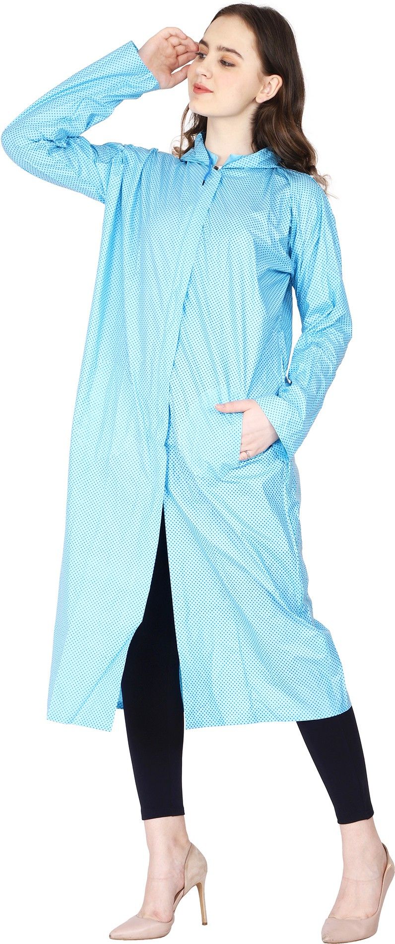 wormer Solid Women Raincoat-picture-15
