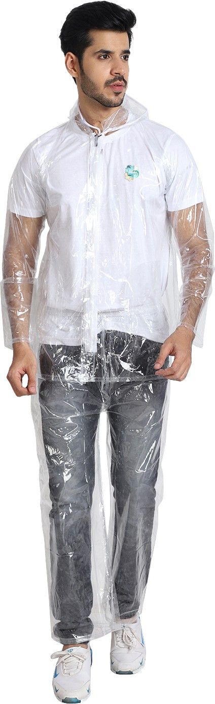zacharias Solid Men Rain Suit-picture-17