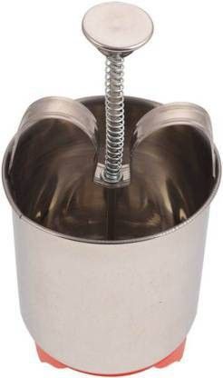 Stainless Steel Meduvada Maker with Stand,Hotels and Home Vada Maker-image-47