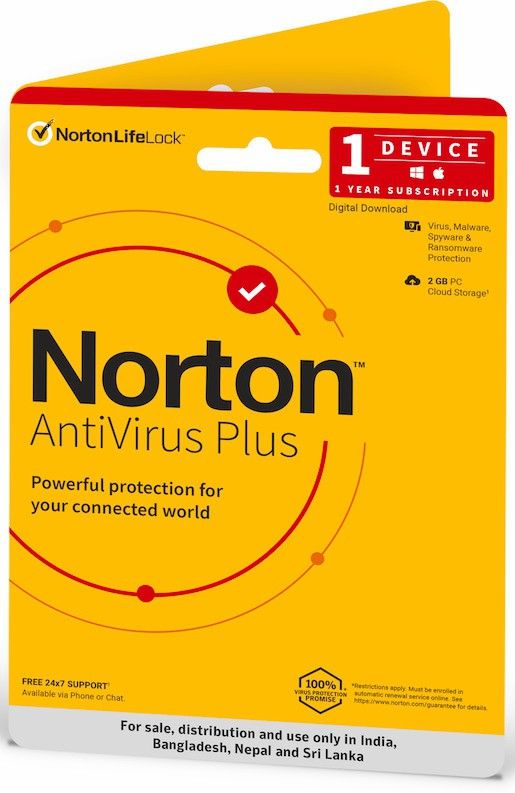 Norton Anti-virus Plus 1 PC 1 Year(Physical Sleeve)-picture-21