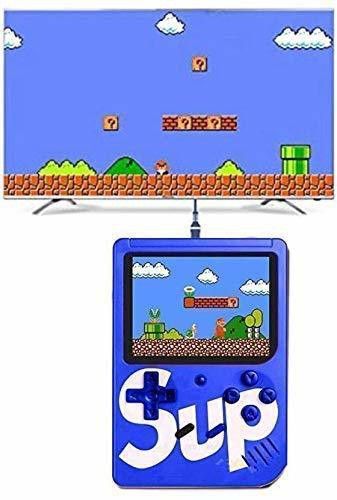 BSVR Newly 400 Games Super Mario 064 Gaming Console Portable and Best For Kids Game 8 GB with Super Mario, DR Mario, Mario, Contra, Turtles, Tank, Total 400 Games-picture-12