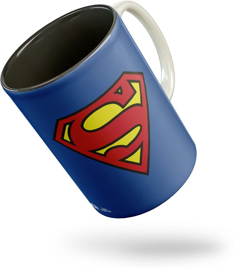 superman-logo-1 Ceramic Coffee Mug-image-42