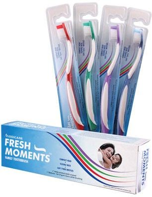 fresh moments tooth brush Medium Toothbrush-image-29