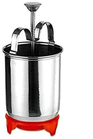 seaspirit Stainless Steel Medu vada Maker with Stand Vada Maker-picture-36