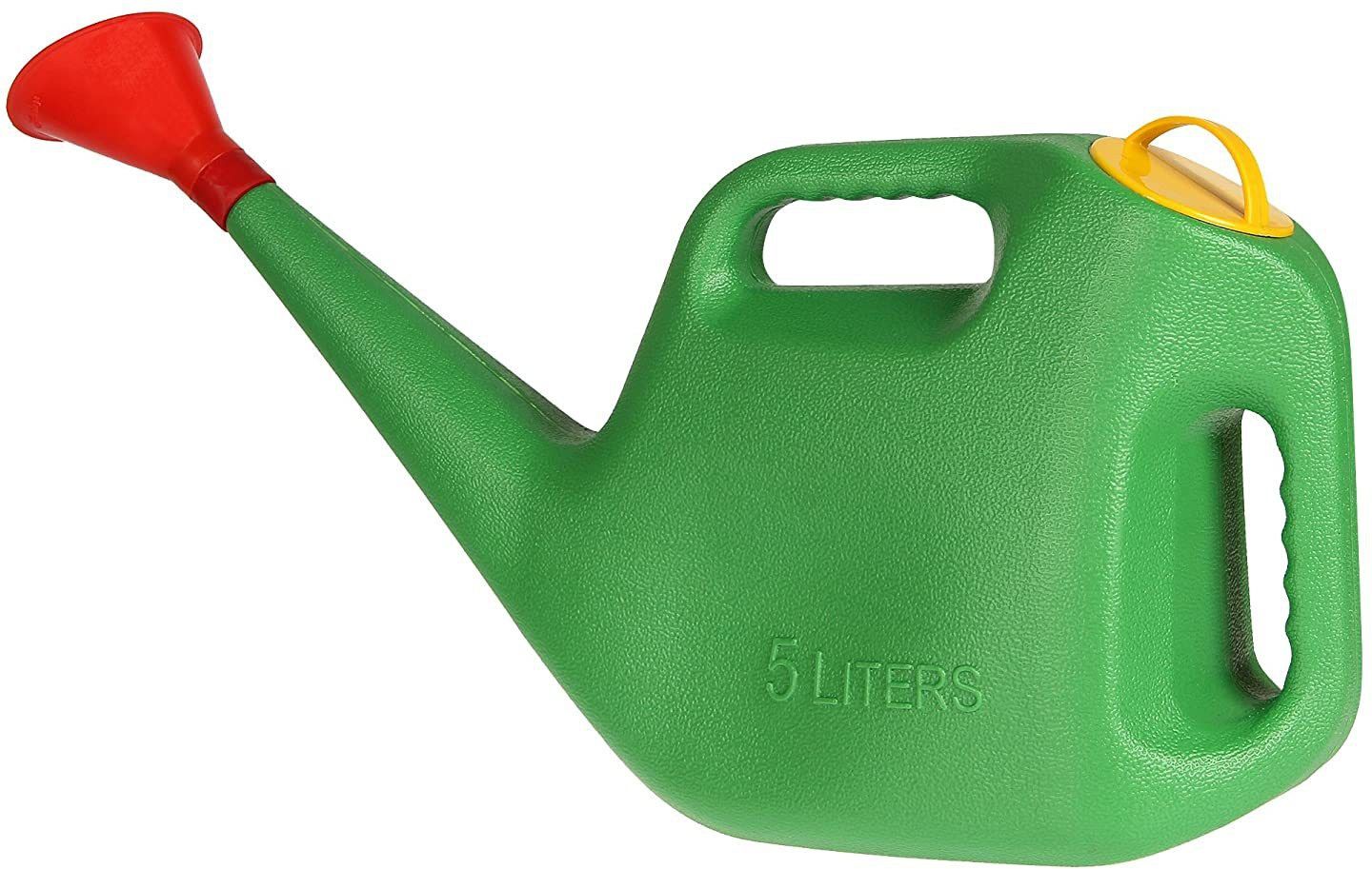 AE-100 Premium Quality Plastic Green Sky Bird Watering Can for plants/ Garden 5 L Hand Held Sprayer