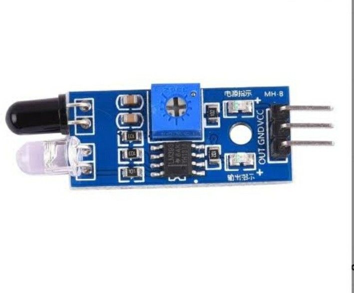 IR PROXIMITY SENSOR Security Circuit and Motion Detector Electronic Hobby Kit-image-47