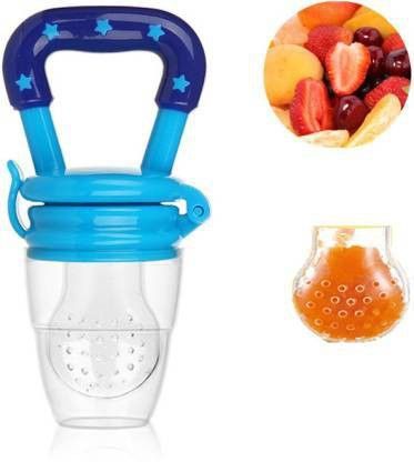 ineffable Baby Pacifier Food Feeder Silicone Fresh Fruit Milk Nibbler Feeding Safe Kids Supplies Nipple Teat Pacifier Bottles 1 Pc Soother-picture-2