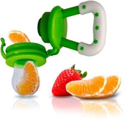ineffable Baby Pacifier Food Feeder Silicone Fresh Fruit Milk Nibbler Feeding Safe Kids Supplies Nipple Teat Pacifier Bottles 1 Pc Soother-picture-1