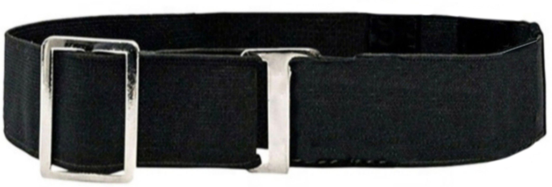 Men & Women Formal, Party Black Nylon Belt