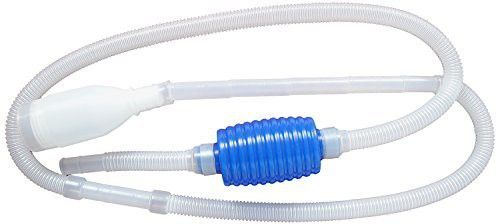 Aquarium Fish Tank Siphon and Gravel Cleaner Water Changer Pump (1.5 m) Electrical Aquarium Cleaner-image-15