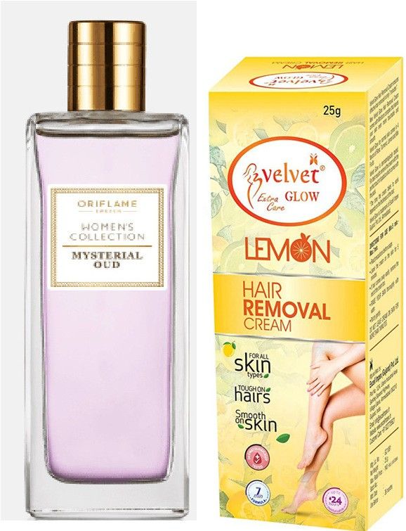 oriflame sweden Women´s Collection Mysterial Oud Eau de Toilette-50ml & velvet hair removal cream 25g-picture-15