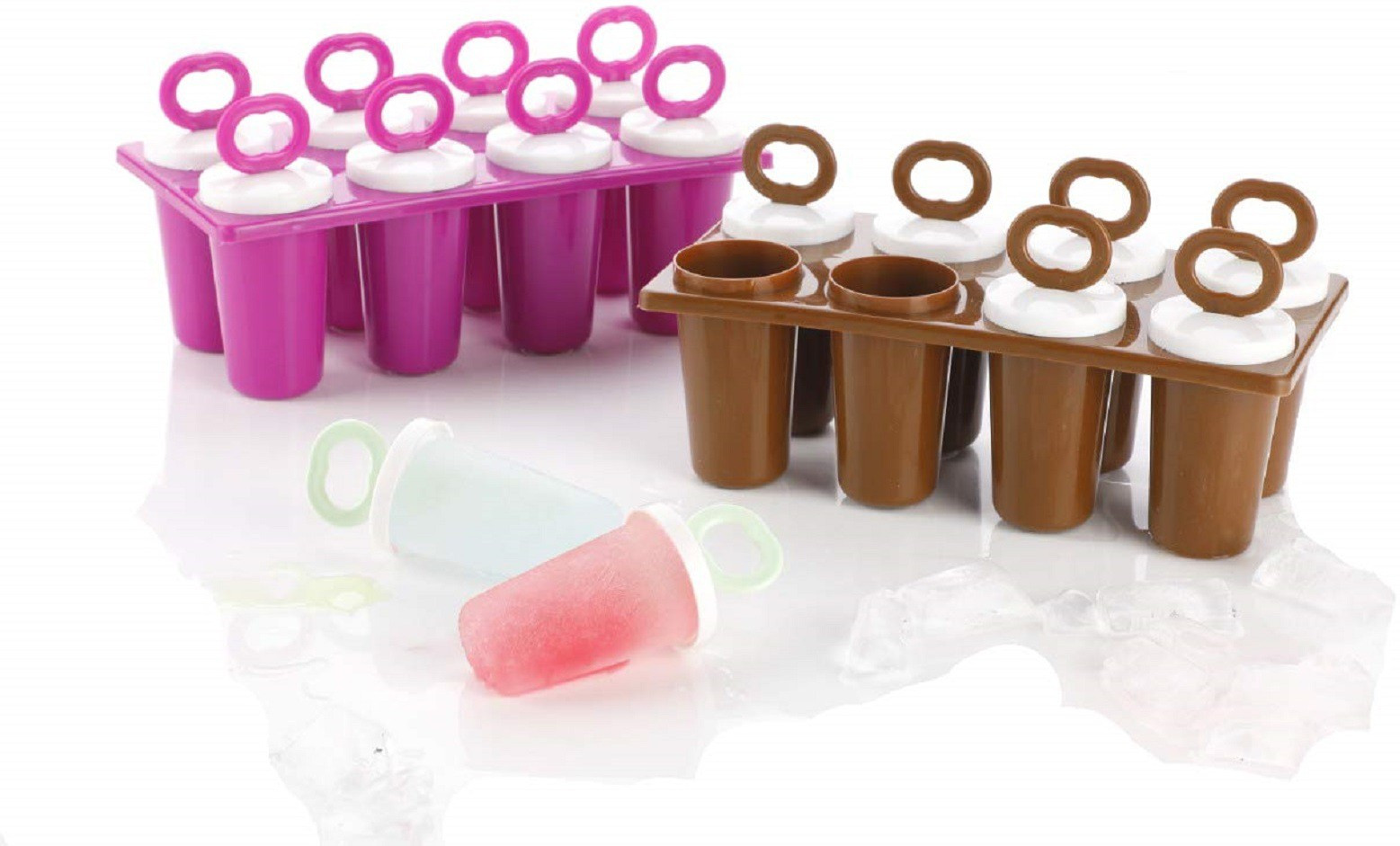 super deluxe 80 ml Manual Ice Cream Maker image 1