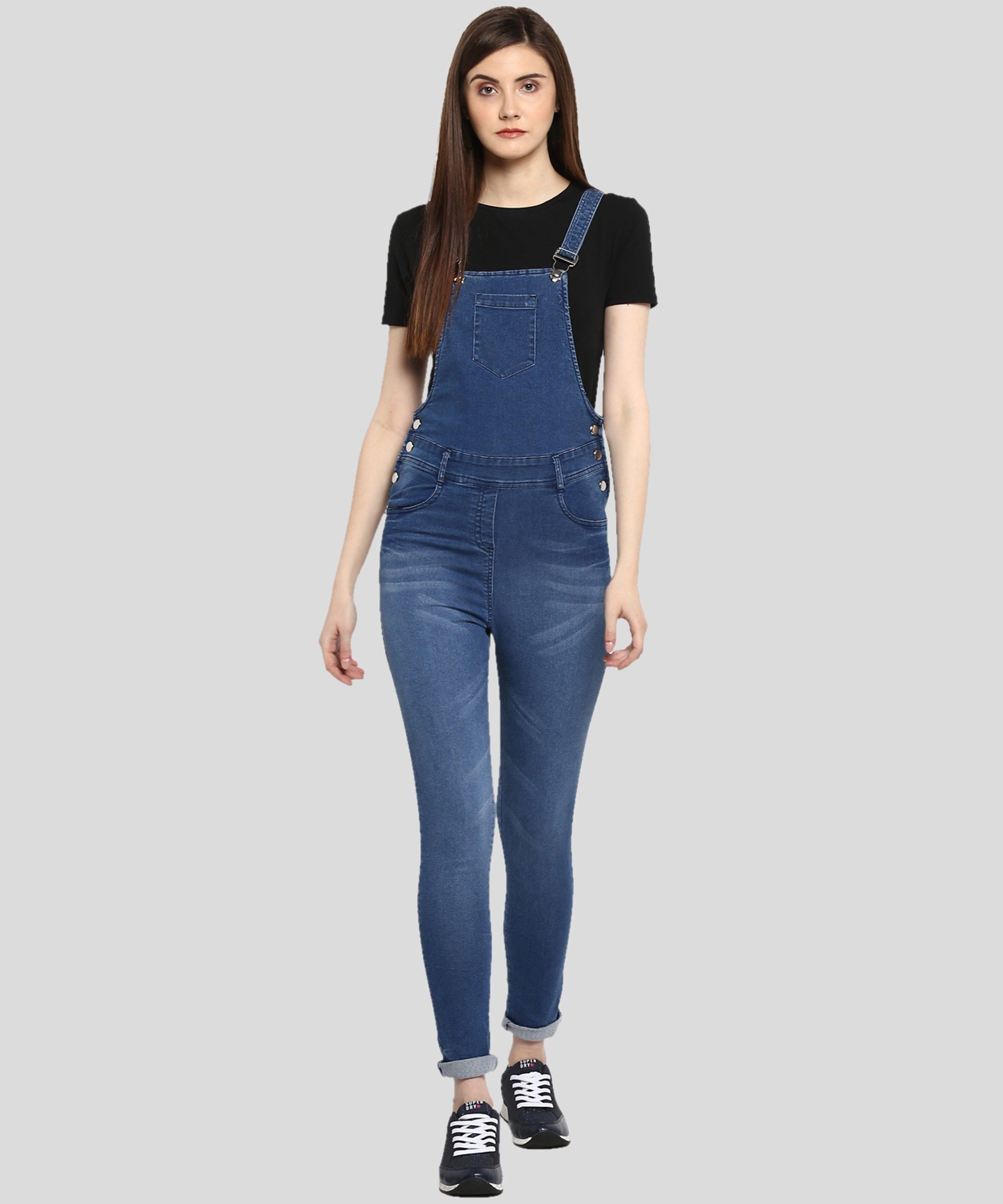 Solid Women Jumpsuit-image-5