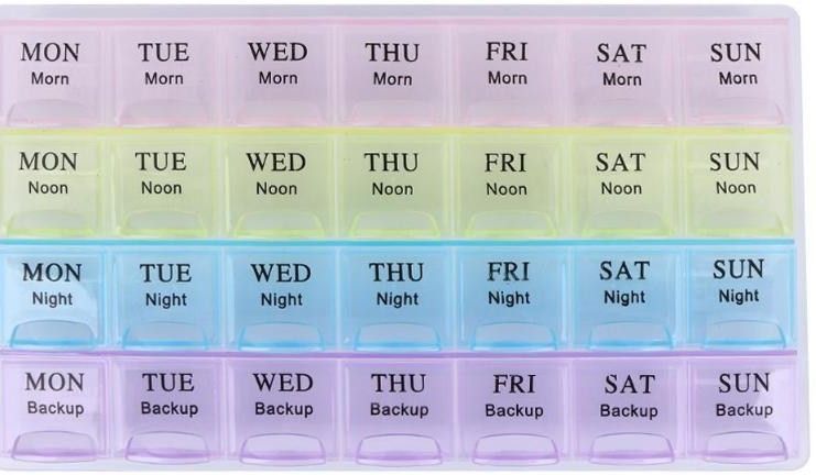 1 WEEK Pill Box-image-4