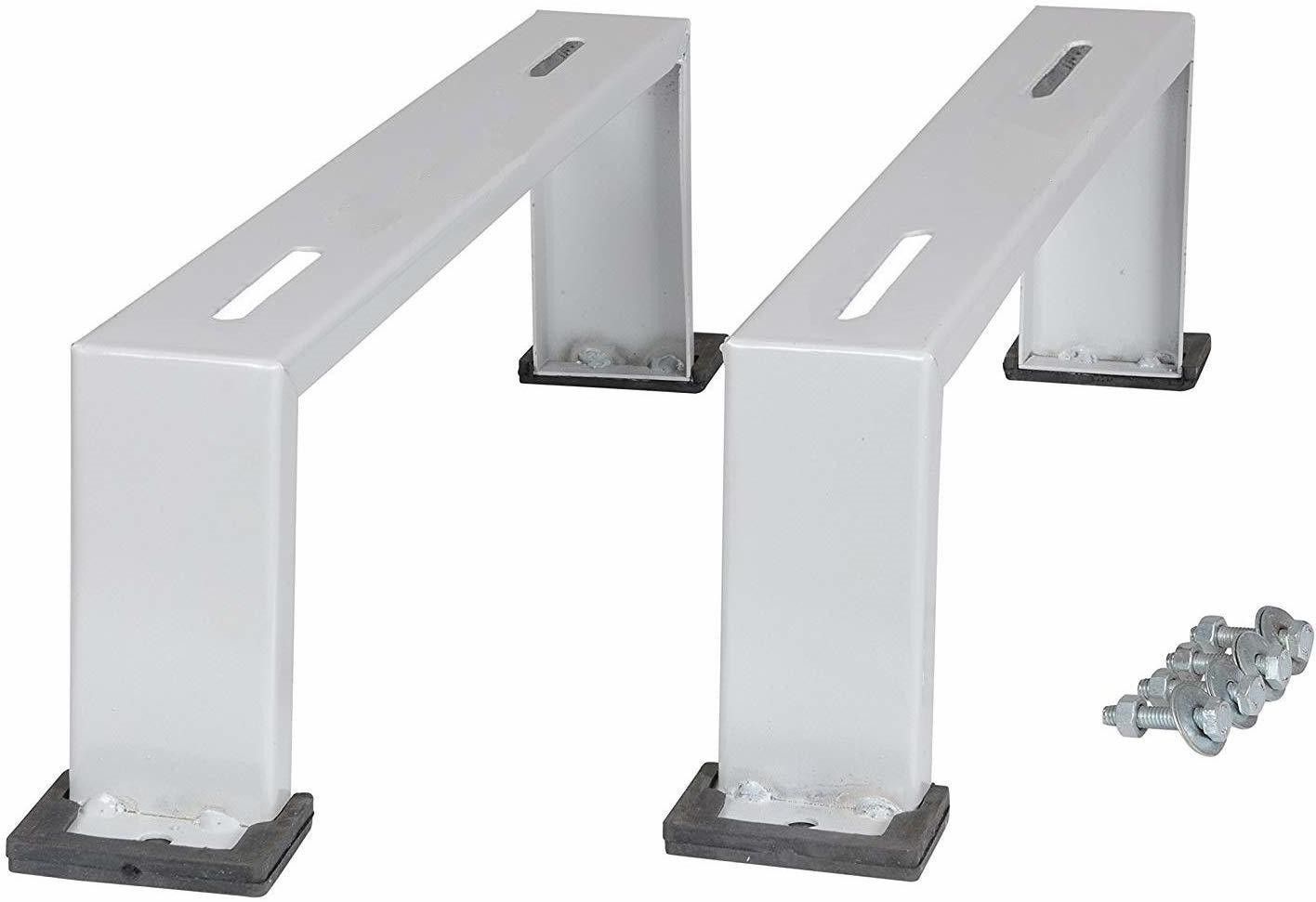 Floor AC Stand Special Coated Super Quality Split Ac Outdoor Unit Stand for Up to 2 Ton Air Conditioner. 50cm x 8cm Shelf Bracket-image-40