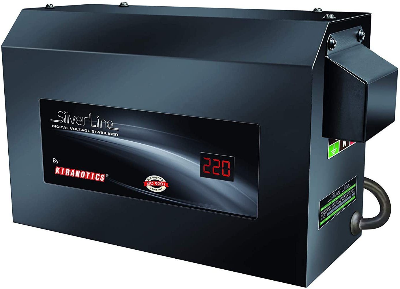 kiranotics A.C. Stabilizer SLD 4.0 KVA /150 V for Air conditioner Up to 1.5 ton (High & Low Cut Off)-picture-16