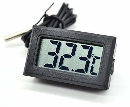 MCP TF-01 Digital Aquarium Fridge Thermometer With 1 Meter Probe Sensor Cable LCD Display Thermometer-image-19