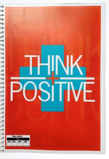 Plain page Notebook (400 pg) A4 Notebook Unruled 400 Pages-image-25