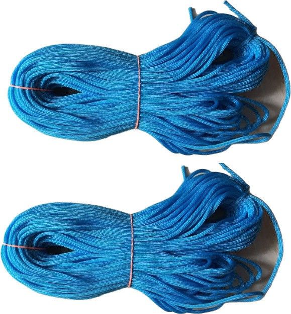 bright home decor 120 Meter of 4mm Sky Blue Color Nylon Rope Sky Blue-picture-19
