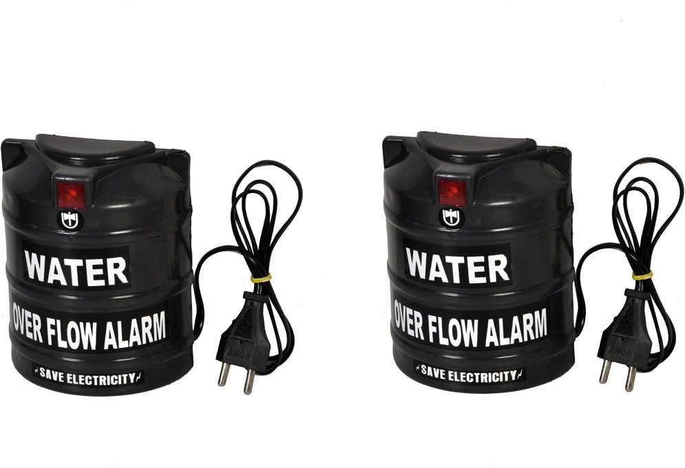 Tool Point Water Tank Overflow Alarm UW-06 AC Pack of 2 Wired Sensor Security System-picture-47