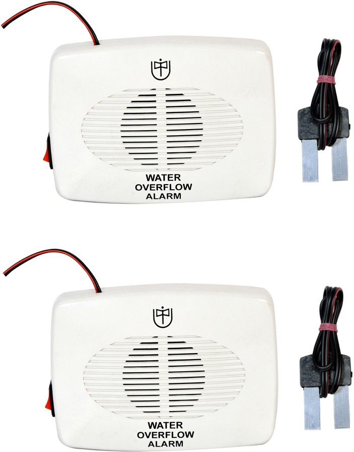 Tool Point Water Tank Overflow Alarm Battery Operated UW-03 DC Pack of 2 Wired Sensor Security System-image-22